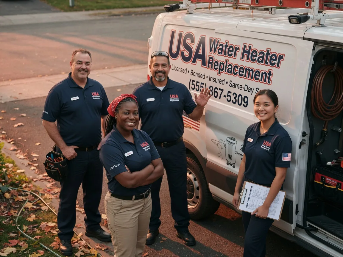 Water Heater Replacement company in New Albany, PA