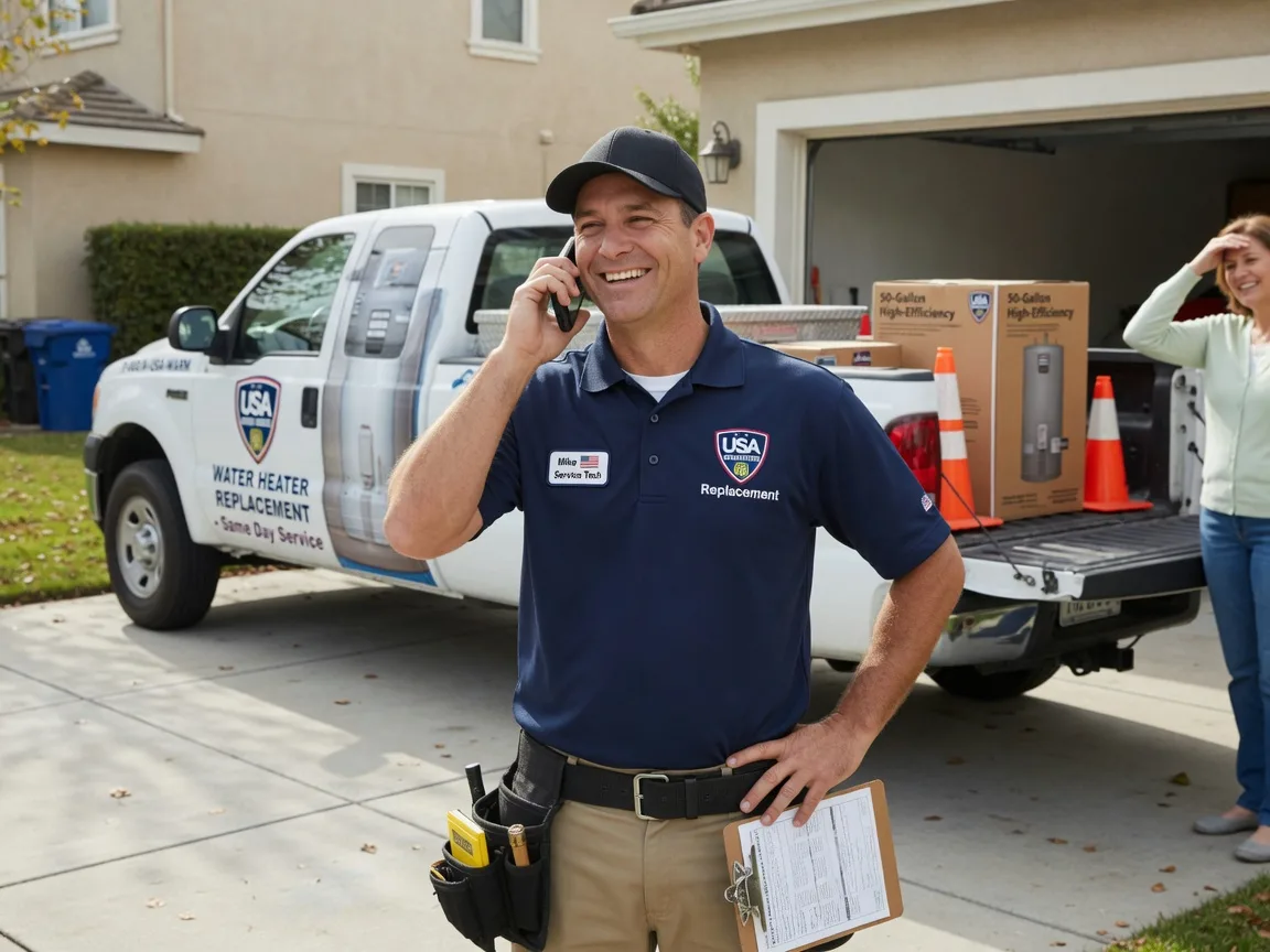 Water Heater Replacement New Albany, PA FAQs